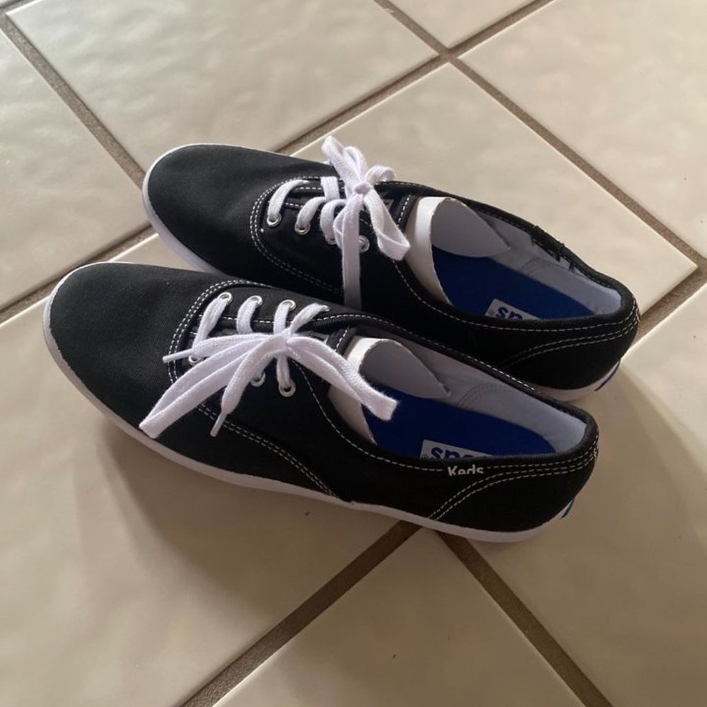 Keds - Black, 6.5